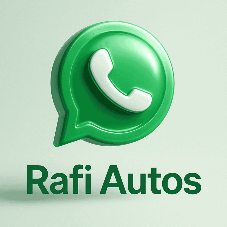 rafi autos whatsapp